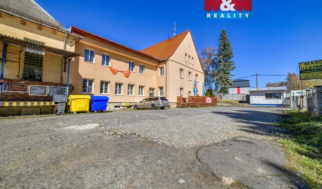 Prodej výrobních prostor 1 870 m², U Mlékárny, Mariánské Lázně – Úšovice, okres Cheb
