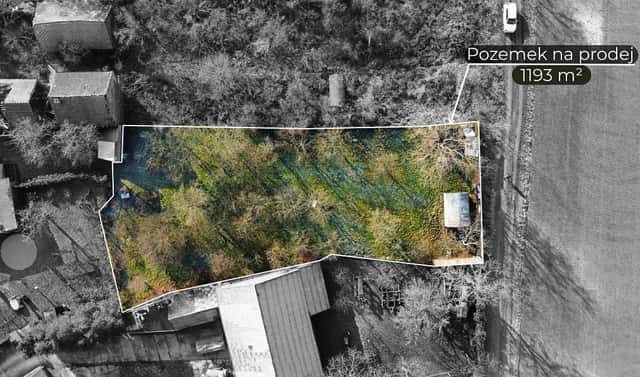 Prodej stavebního pozemku 1 193 m², Brodek u Přerova – Luková, okres Přerov