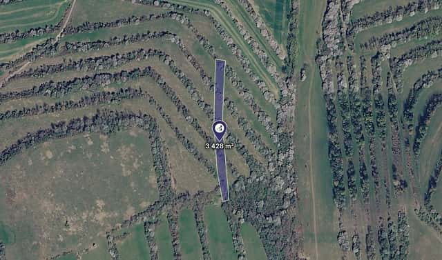 Prodej pole 1 286 m², Boršice, okres Uherské Hradiště