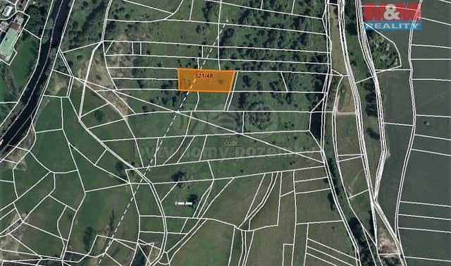 Prodej louky 3 416 m², Bakov nad Jizerou, okres Mladá Boleslav