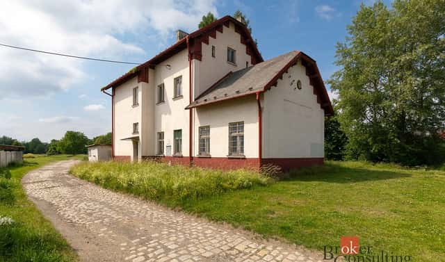 Prodej komerčního objektu (jiného typu) 258 m², Nádražní, Velké Hoštice, okres Opava