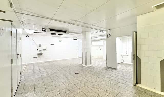Pronájem skladovacích prostor 152 m², U vlečky, Brno – Komárov, okres Brno-město
