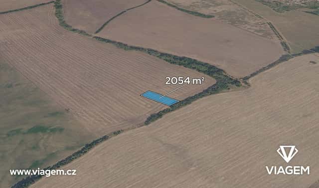 Prodej pole 2 054 m², Tvarožná Lhota, okres Hodonín