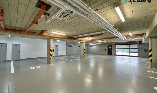 Lysá nad Labem, pronájem garážového stání 12 m2, Šípková, Lysá nad Labem, okres Nymburk