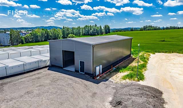 Pronájem skladovacích prostor 212 m², Světlá nad Sázavou, okres Havlíčkův Brod