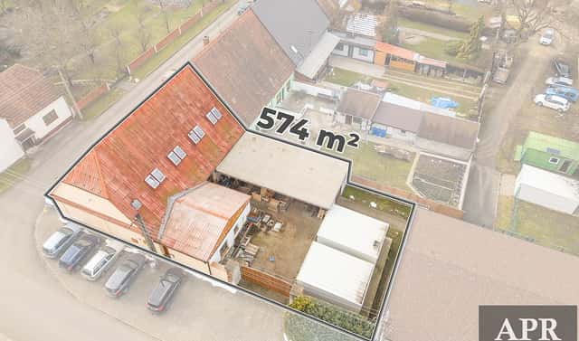 Prodej skladovacích prostor 403 m², Vlčnov, okres Uherské Hradiště