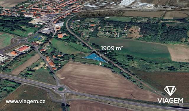 Prodej zahrady 636 m², Roudnice nad Labem, okres Litoměřice