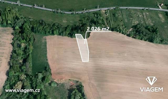 Prodej pole 1 013 m², Medlovice, okres Uherské Hradiště