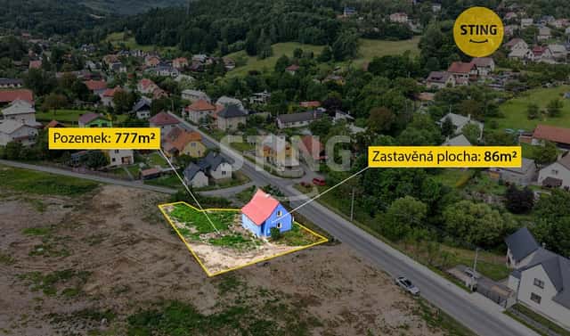 Prodej domu 82 m² s pozemkem 777 m², Horní, Zubří, okres Vsetín