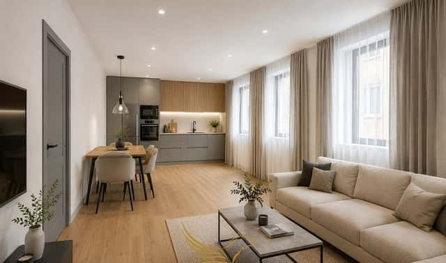 Prodej bytu 2+kk 56 m², Leitnerova, Brno – Staré Brno, okres Brno-město