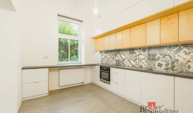 Pronájem bytu 2+1 74 m², Sokolská, Liberec – Liberec I-Staré Město