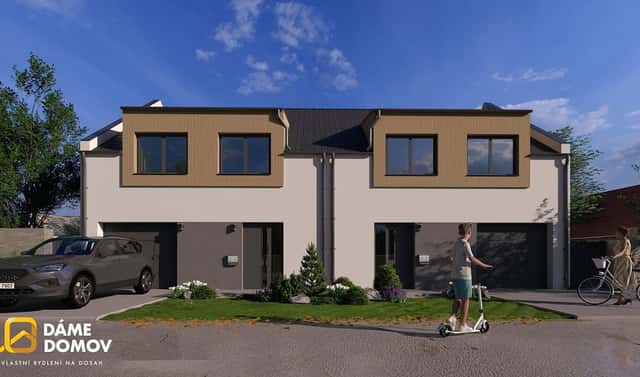 Prodej domu 121 m² s pozemkem 145 m², Kostice, okres Břeclav