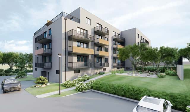Prodej bytu 2+kk 56 m², Sportovní, Milovice – Mladá, okres Nymburk