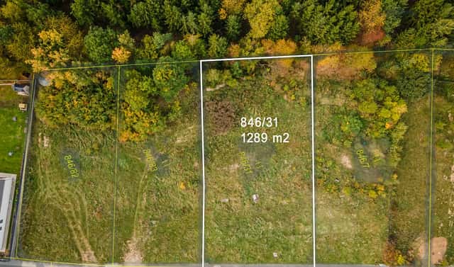 Prodej stavebního pozemku 1 289 m², Družec, okres Kladno