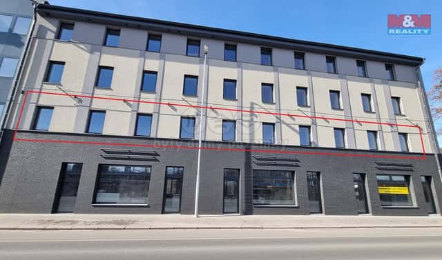 Pronájem kanceláře 217 m², Jablunkovská, Český Těšín, okres Karviná