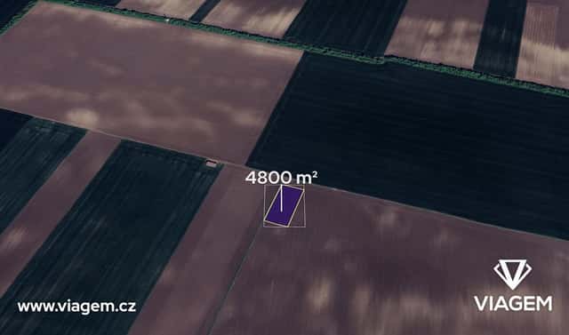Prodej pole 4 800 m², Troskotovice, okres Brno-venkov