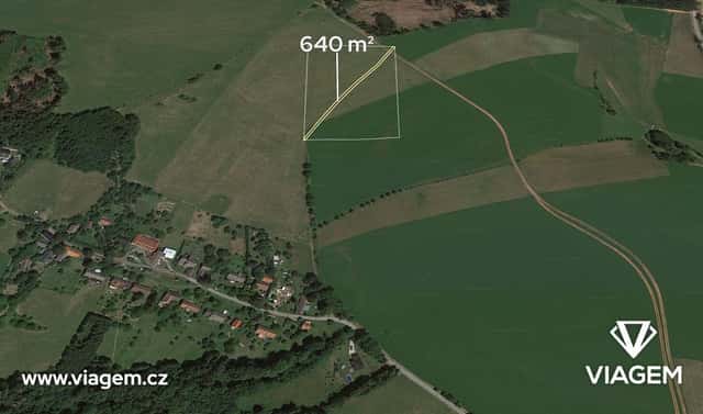 Prodej pole 320 m², Pecka, okres Jičín