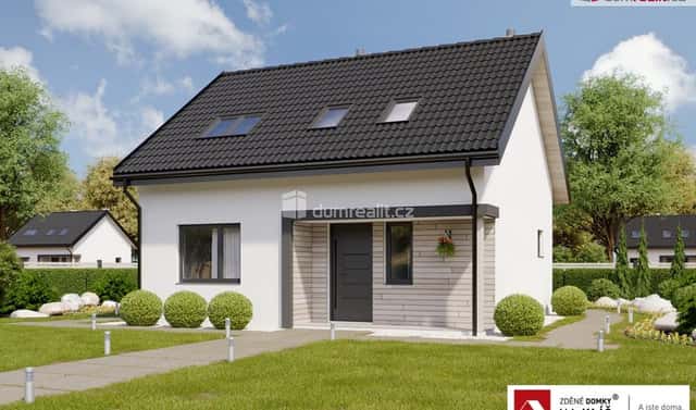 Prodej domu 125 m² s pozemkem 850 m², Mlýnská, Luhačovice, okres Zlín