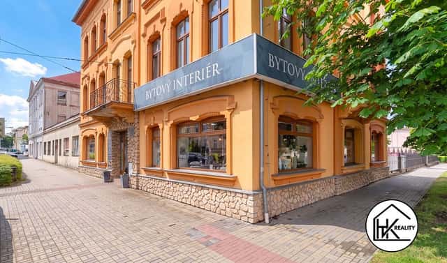 Pronájem obchodních prostor 170 m², Masarykova třída, Teplice