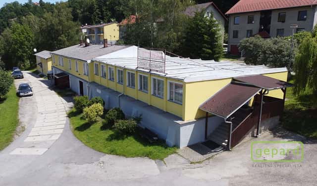 Prodej ubytovacího objektu 800 m², Tichá, Český Krumlov – Nové Spolí