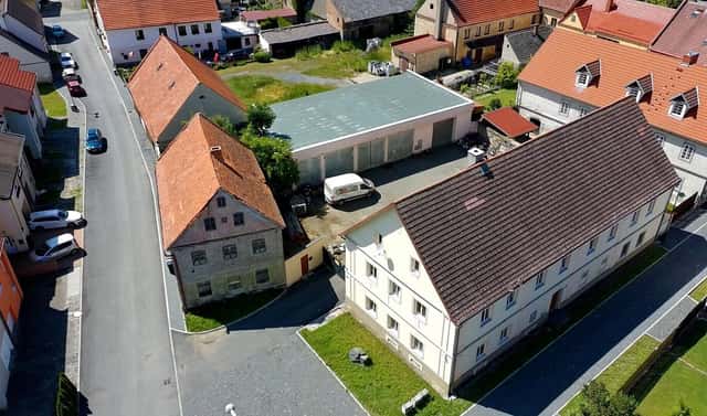 Prodej skladovacích prostor 900 m², Ronovská, Kravaře, okres Česká Lípa