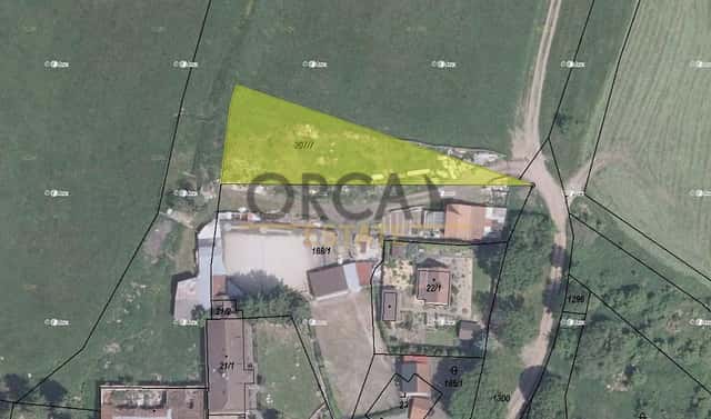 Prodej pole 955 m², Verneřice, okres Děčín