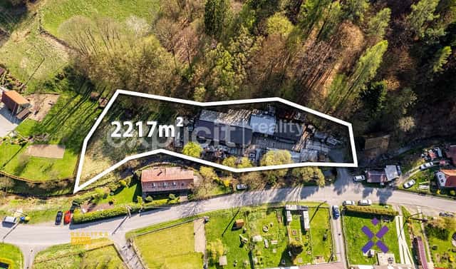 Prodej výrobních prostor 500 m², Kateřinice, okres Vsetín