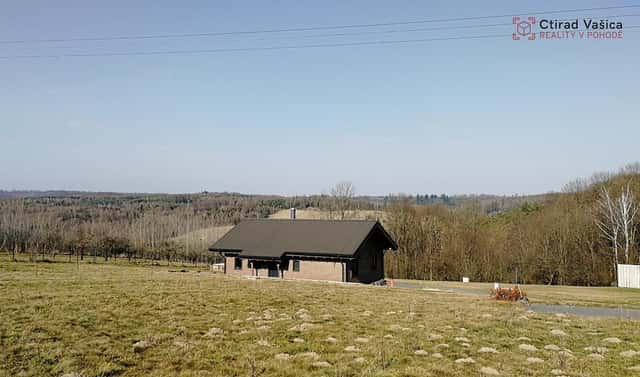 Prodej stavebního pozemku 1 500 m², Slatina, okres Nový Jičín