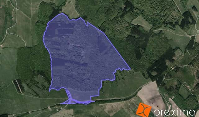 Prodej lesa 18 020 m², Korytná, okres Uherské Hradiště