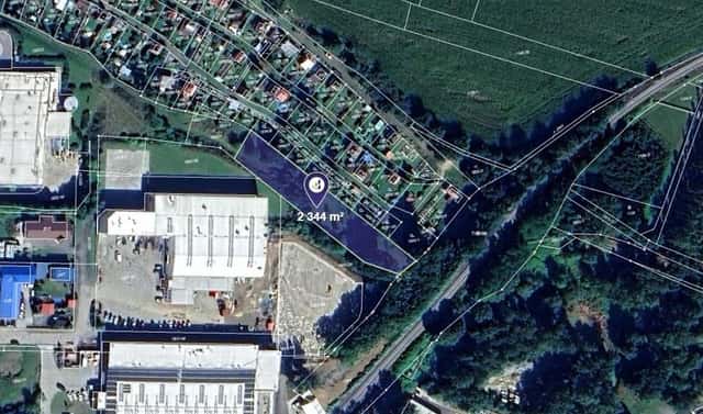 Prodej pole 1 172 m², Vlašim, okres Benešov