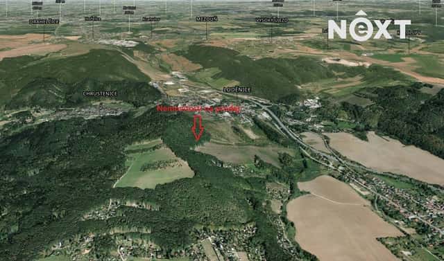 Prodej lesa 3 149 m², Chrustenice, okres Beroun