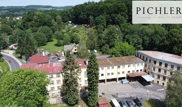 Prodej výrobních prostor 4 963 m², Hedvábnická, Aš, okres Cheb