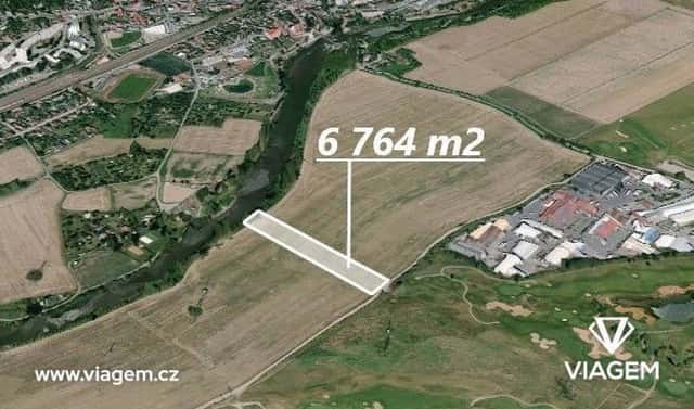 Prodej pole 6 764 m², Praha 5