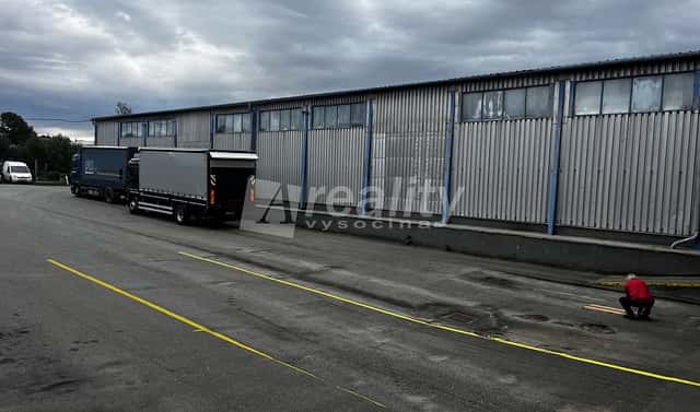 Pronájem skladovacích prostor 500 m², Školní, Jihlava