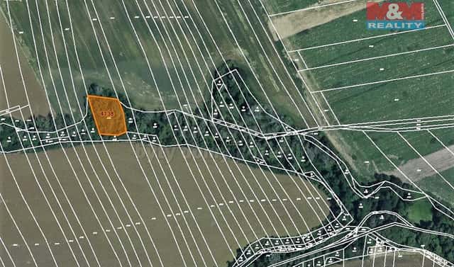 Prodej pozemku 1 572 m², Zborovice, okres Kroměříž