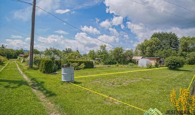 Prodej zahrady 179 m², Uničovská, Šumperk
