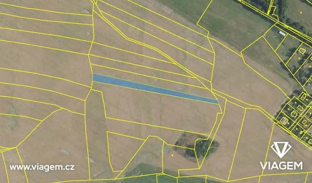 Prodej pole 1 085 m², Buková u Příbramě, okres Příbram