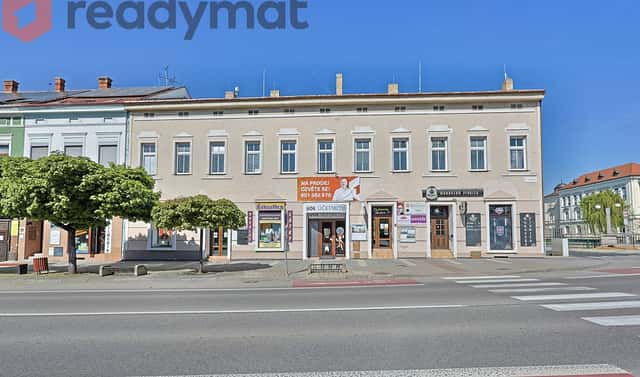 Prodej komerčního objektu (jiného typu) 762 m², 17. listopadu, Břeclav