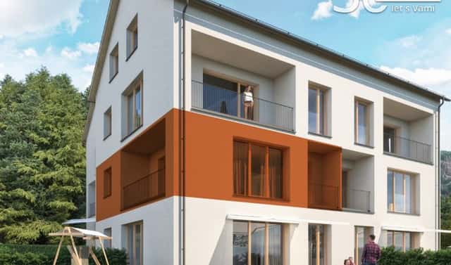 Prodej bytu 2+kk 67 m², Halenkov, okres Vsetín