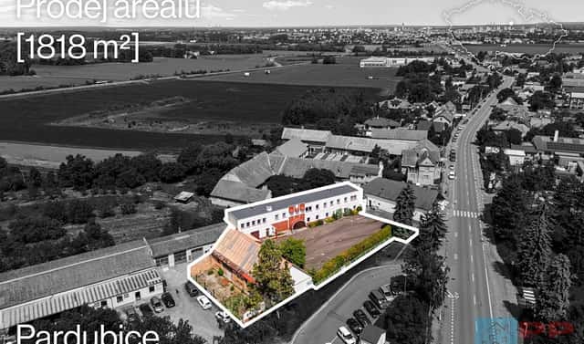 Prodej obchodních prostor 941 m², Pardubice – Dražkovice