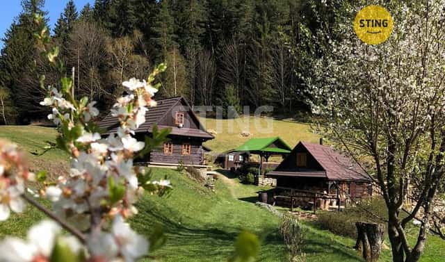 Prodej domu 2 989 m² s pozemkem 17 580 m², Hutisko-Solanec – Solanec pod Soláněm, okres Vsetín