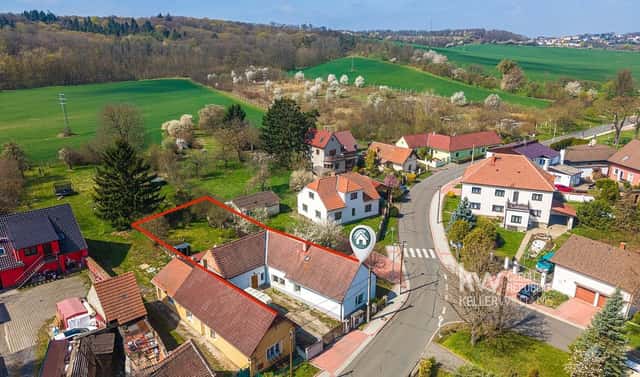 Prodej domu 100 m² s pozemkem 508 m², Hlavní, Bořanovice, okres Praha-východ