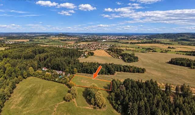 Prodej stavebního pozemku 6 590 m², Písek