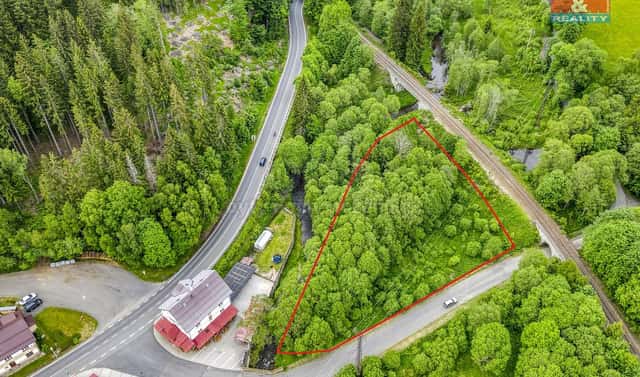 Prodej vodní plochy 4 656 m², Železná Ruda, okres Klatovy