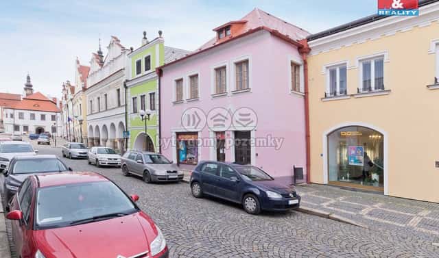 Prodej domu 269 m² s pozemkem 427 m², Palackého, Pelhřimov