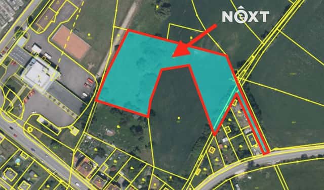 Prodej stavebního pozemku 7 709 m², Strakonice