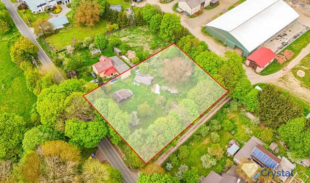 Prodej stavebního pozemku 2 460 m², Tři Sekery, okres Cheb