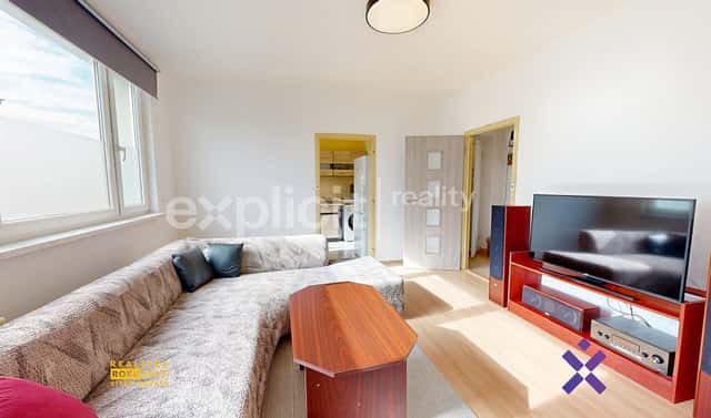 Pronájem bytu 2+1 48 m², Zahradní, Lipník nad Bečvou – Lipník nad Bečvou I-Město, okres Přerov