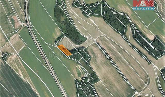 Prodej louky 1 175 m², Dubnice, okres Česká Lípa
