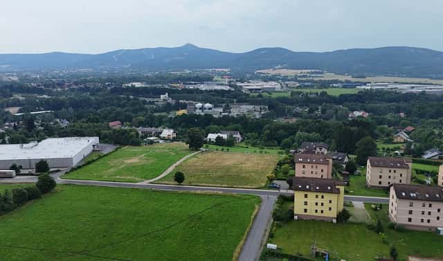 Prodej stavebního pozemku 2 153 m², Polní, Liberec